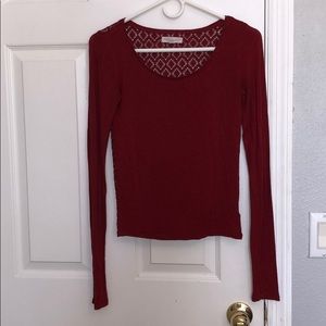 Long sleeve shirt